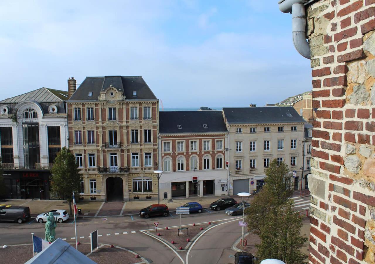 Apartamento LE NID FÉCAMPOIS - Hypercentre de Fécamp Exterior foto