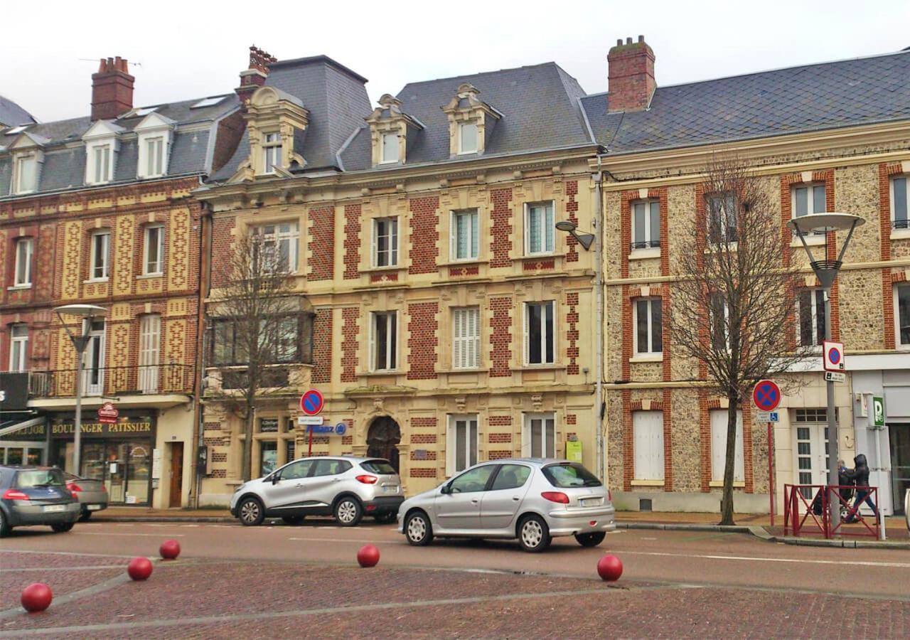 Apartamento LE NID FÉCAMPOIS - Hypercentre de Fécamp Exterior foto