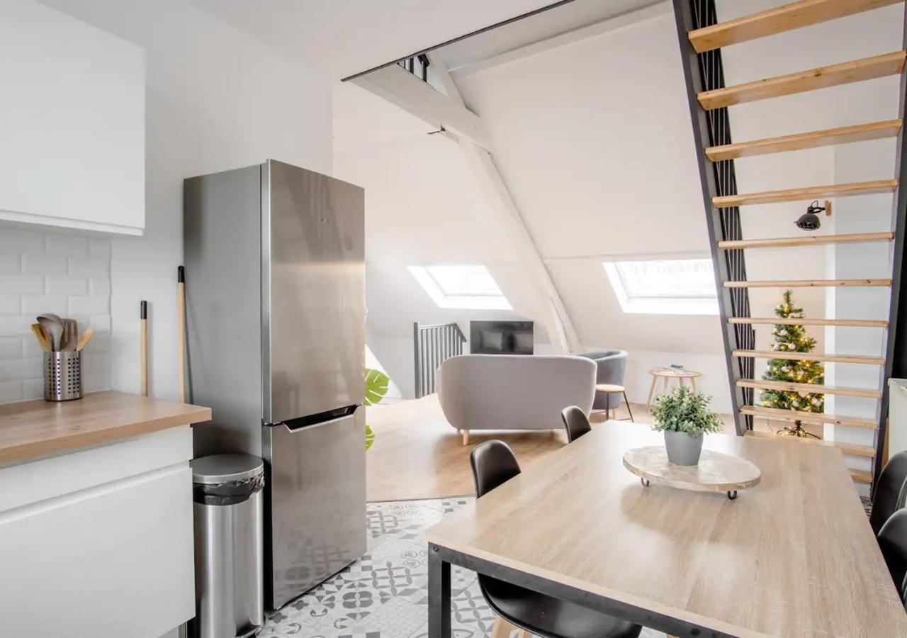 Apartamento LE NID FÉCAMPOIS - Hypercentre de Fécamp Exterior foto