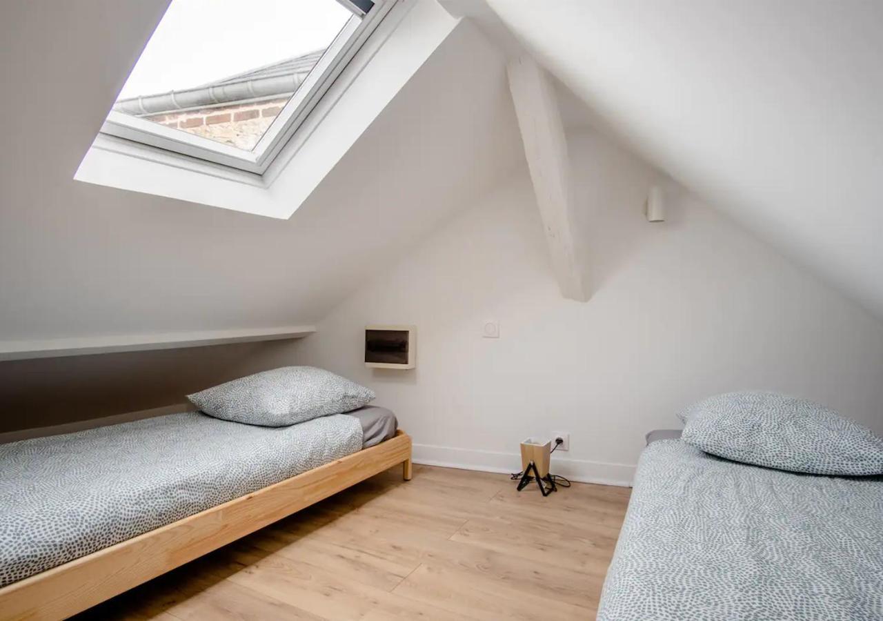 Apartamento LE NID FÉCAMPOIS - Hypercentre de Fécamp Exterior foto