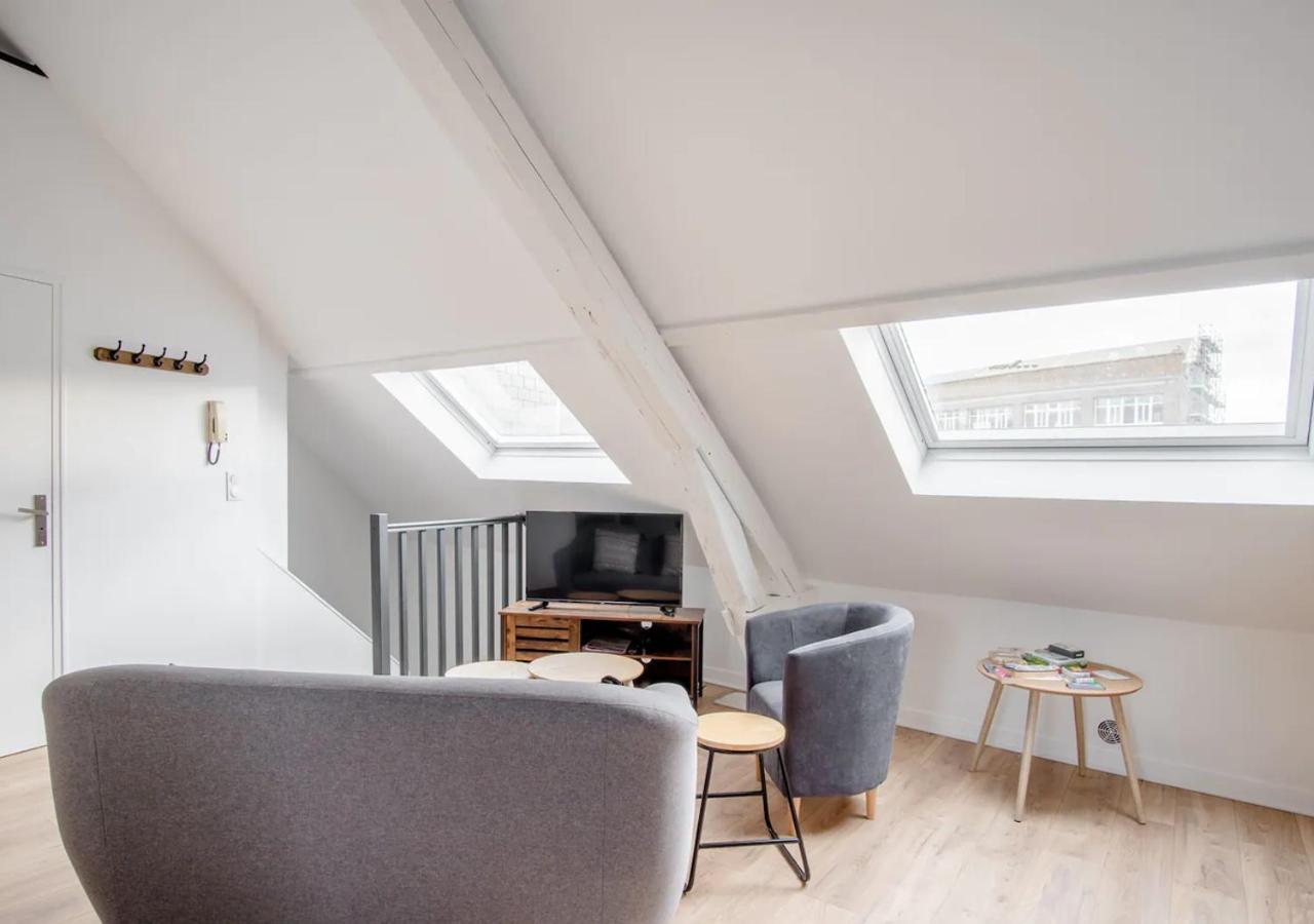 Apartamento LE NID FÉCAMPOIS - Hypercentre de Fécamp Exterior foto