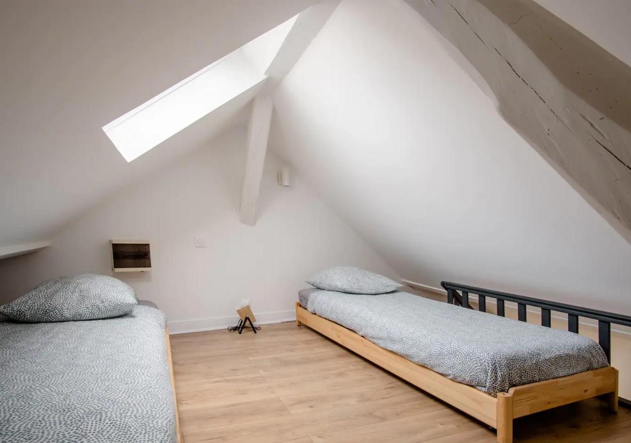 Apartamento LE NID FÉCAMPOIS - Hypercentre de Fécamp Exterior foto